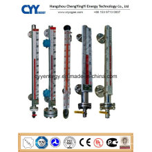 Cyybm26 Krohne Medidor magnético de nivel de líquidos para tanques criogénicos